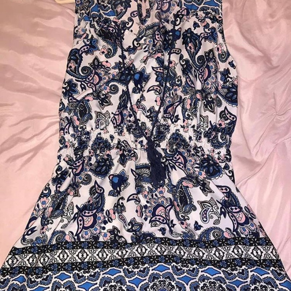 Hint of Blush Brand Dress